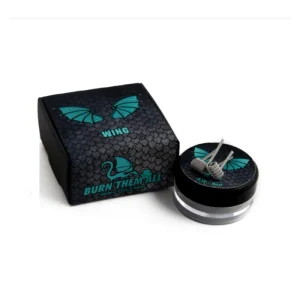 Burn Them All Coils Wing 0.12Ohm Dual Full N80