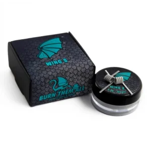 Burn Them All Coils Wing S 0.20Ohm Single Full N80