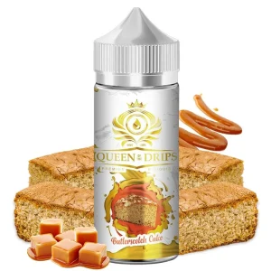 Butterscotch Cake 100ml - Queen Of The Drips