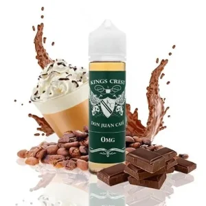 CAFÉ DON JUAN 50ML – KINGS CREST eliquid