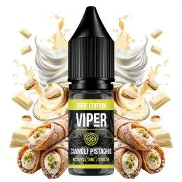 Cannoli Pistachio 10ml - Viper Core Edition Nic Salts