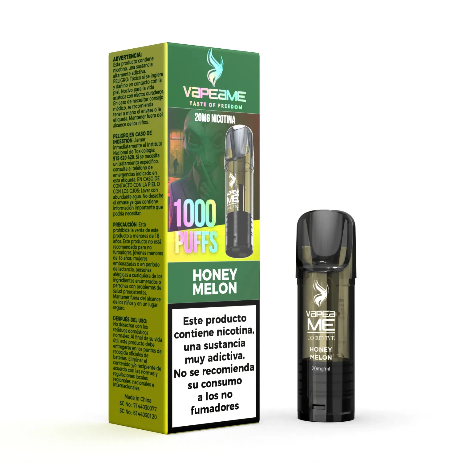 Capsula Vapeame To Revive Honey Melon x1