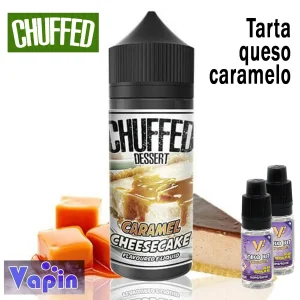 CARAMEL CHEESCAKE 100ml Chuffed Eliquid + 2 Nicokits