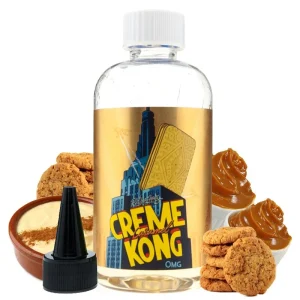 Caramel Creme Kong 200ml - Retro Joe's by Joe's Juice