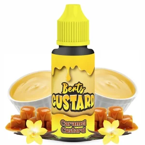 Caramel Custard 100ml - Berts Custard by Kingston E-liquids