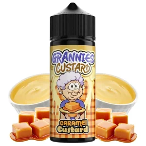 Caramel Custard 100ml - Grannies Custard