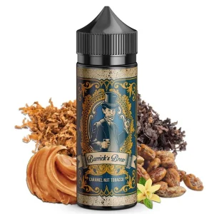 Caramel Nut Tobacco 100ml - Barrick's Brew