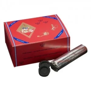 Carbon Autoencendido 3 Reyes 33mm - Caja