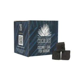 Carbon natural CocoLoco 26mm 1Kg