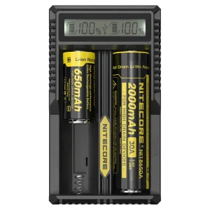 Cargador bater铆as Nitecore UM20