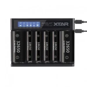 Cargador de BATERIAS MC6 QUEEN ANT de XTAR