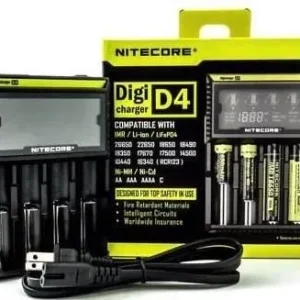 CARGADOR DE BATERIAS NITECORE D4