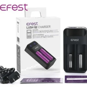 Cargador Efest LUSH Q2