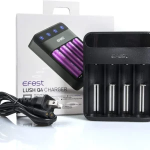 Cargador Efest LUSH Q4