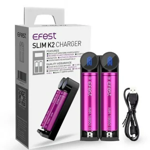 Cargador Efest SLIM K2