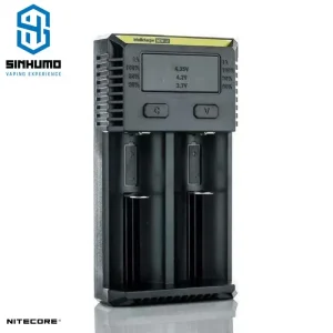 Cargador Intellicharge New i2 by Nitecore