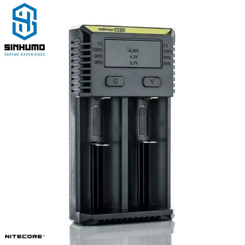 Cargador Intellicharge New i2 by Nitecore