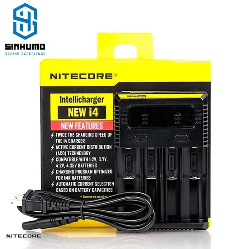 Cargador Intellicharge New i4 by Nitecore