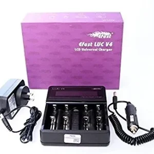 Cargador LUC V4 Efest
