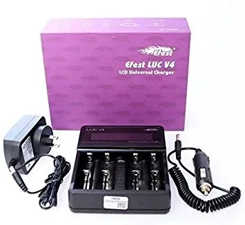 Cargador LUC V4 Efest