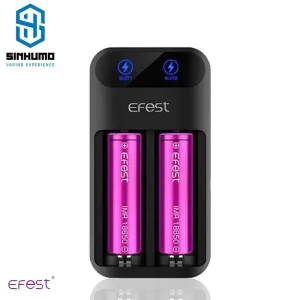 Cargador LUSH Q2 By Efest