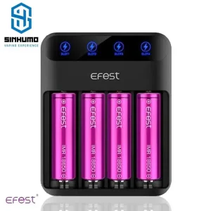 Cargador LUSH Q4 By Efest