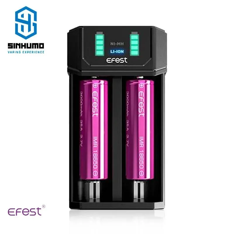 Cargador Mega USB By Efest