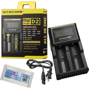 Cargador Nitecore D2