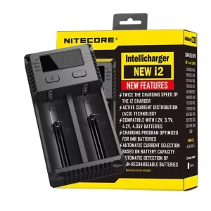 Cargador Nitecore I2