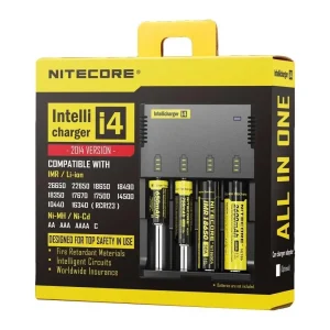 CARGADOR NITECORE INTELLICHARGE I4