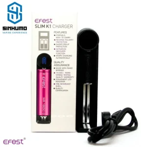 Cargador Slim K1 By Efest
