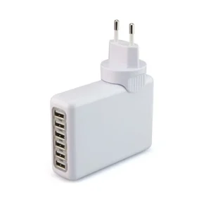 Cargador USB 6 puertos