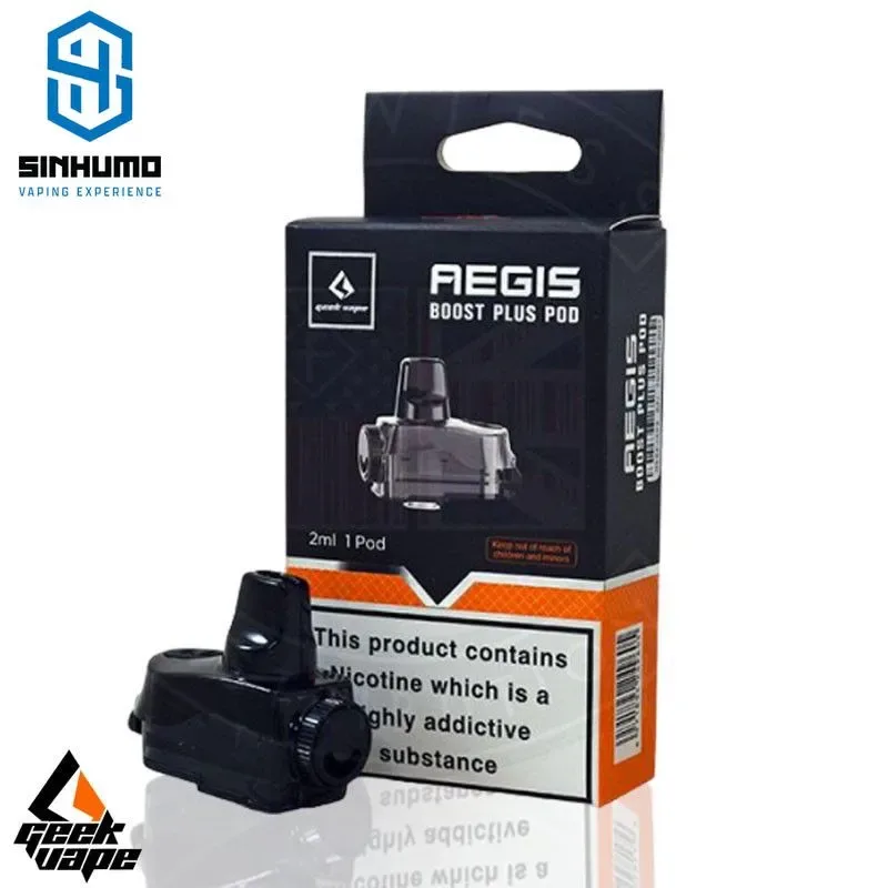 Cartucho 2ml (Con Resistencias) para Aegis Boost Plus By Geek Vape