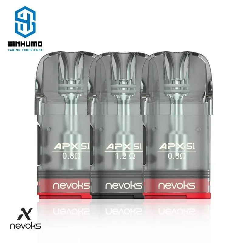 Cartucho/Depósito APX S1 by Nevoks