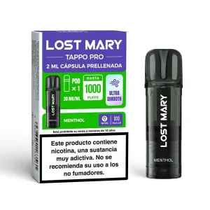 Cartucho Lost Mary Tappo Menthol