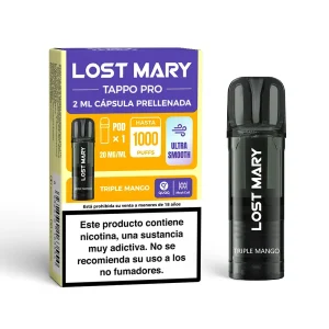 Cartucho Lost Mary Tappo Triple Mango