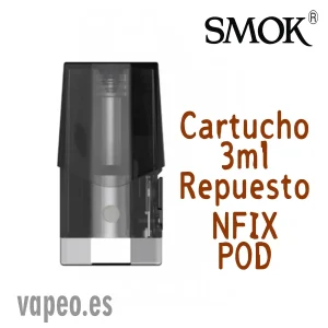 CARTUCHO NFIX POD DC 0.8 OHM MTL (UNIDAD) SMOK