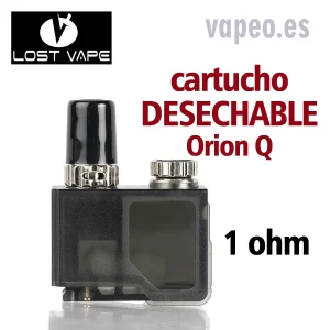 CARTUCHO ORION Q (1.0 OHM) unidad