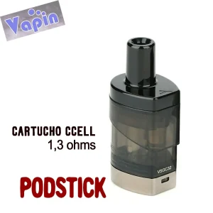 CARTUCHO POD 2ml PODSTICK (CCELL) de VAPORESSO (unidad)