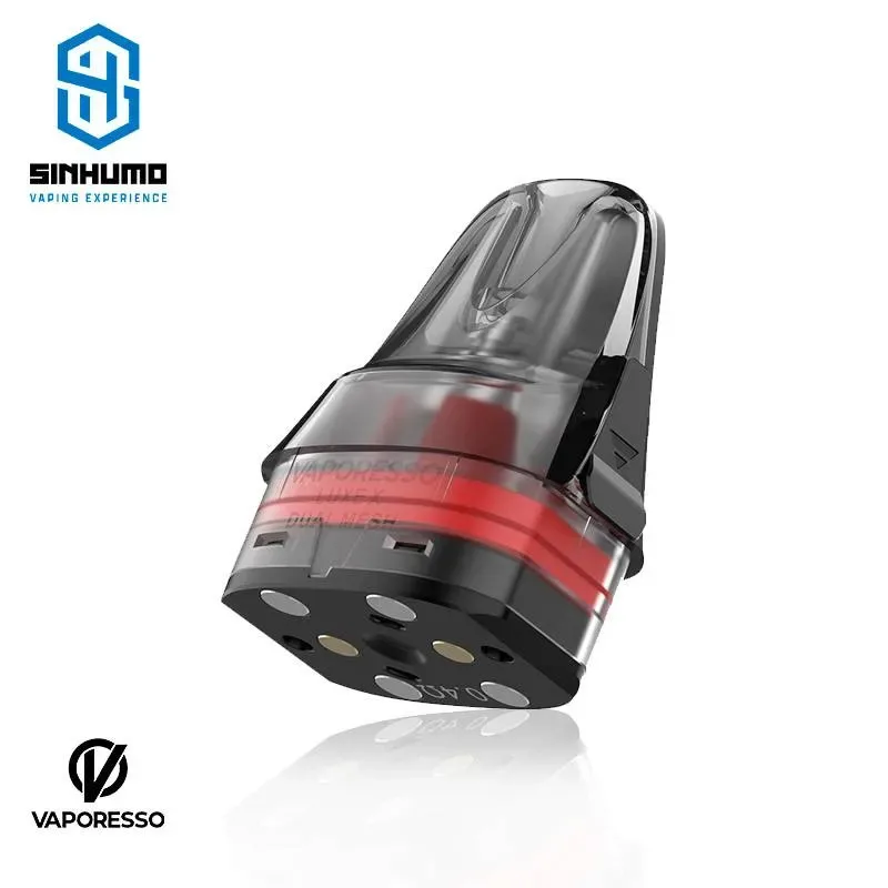 Cartucho/Pod Luxe X Dual Mesh 0,4 ohm by Vaporesso