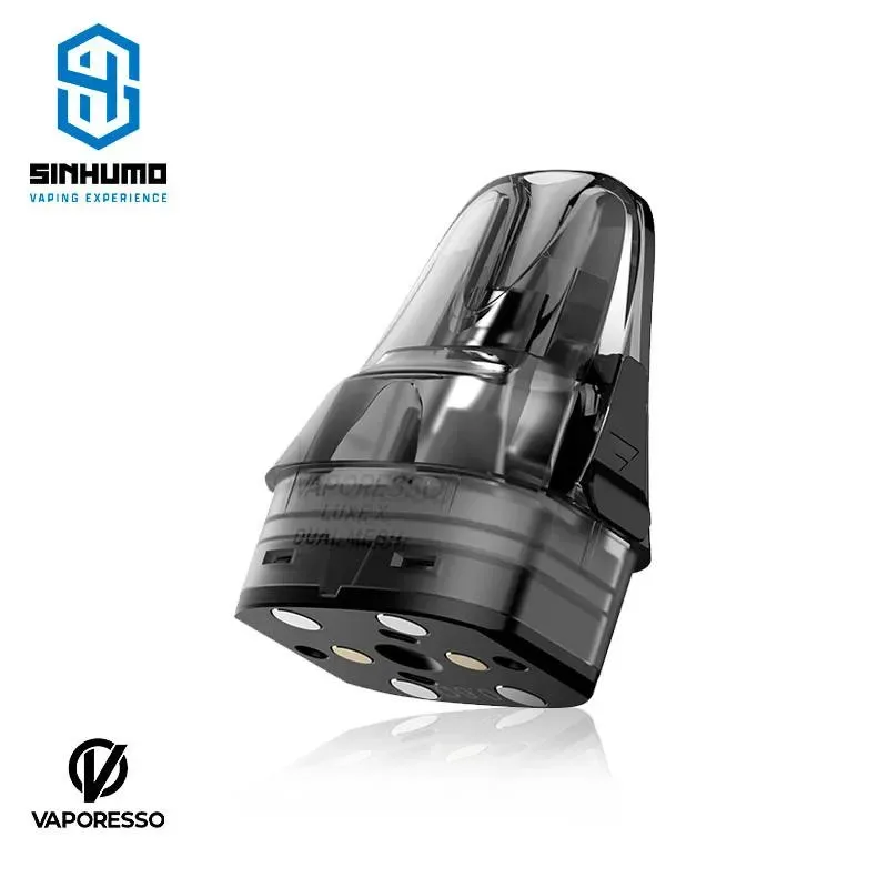 Cartucho/Pod Luxe X Dual Mesh 0,6 ohm by Vaporesso