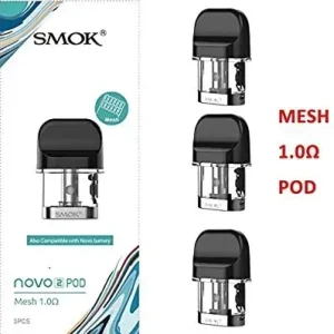 Cartucho Pod NOVO2 1 ohm Mesh SMOK (unidad)