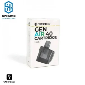 Cartucho/Pod para Gen Air 40 (Pack 2) by Vaporesso