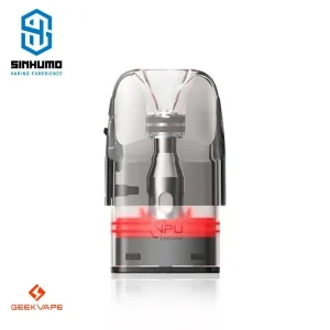 Cartucho/Pod Serie Q Rellenado Lateral by Geek Vape