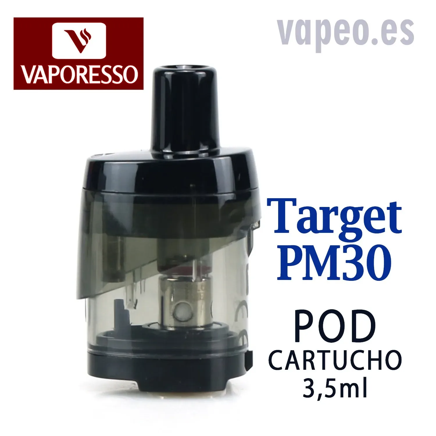 Cartucho Pod Target PM30 3,5ml de VAPORESSO - Image 2