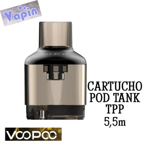 Cartucho Pod TPP 5,5ml de Voopoo