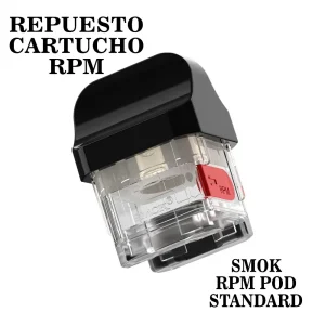 CARTUCHO RPM POD STANDARD – SMOK