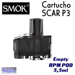 Cartucho Scar P3 RPM de Smok