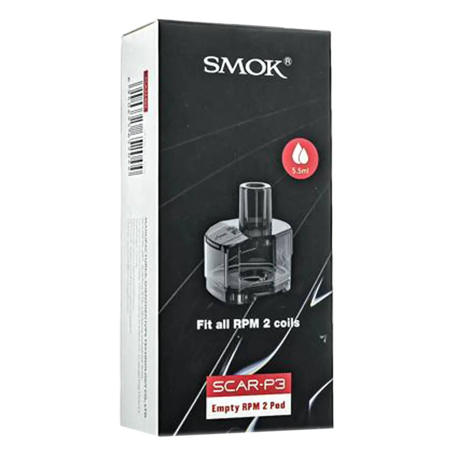 Cartucho Scar P3 RPM2 de Smok (unidad) - Image 2