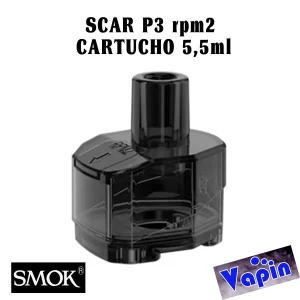 Cartucho Scar P3 RPM2 de Smok (unidad)